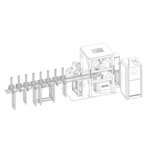 蘇州濕紙巾自動(dòng)貼標(biāo)粘蓋機(jī)