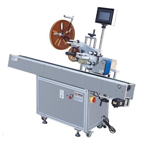 Horizontal Scrolling Type Labeling Machine